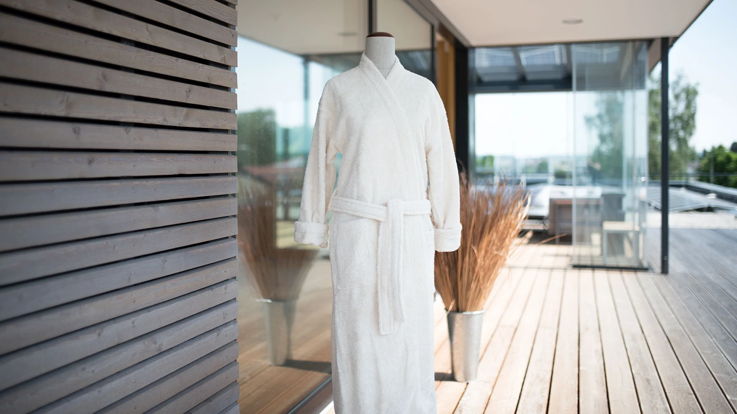 Bademantel "Felpa"
