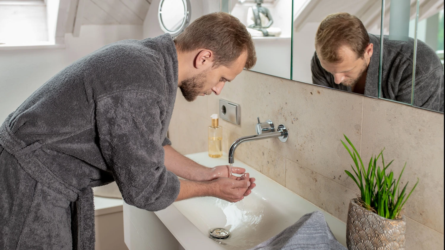 Bademantel "Felpa" – Bild 4