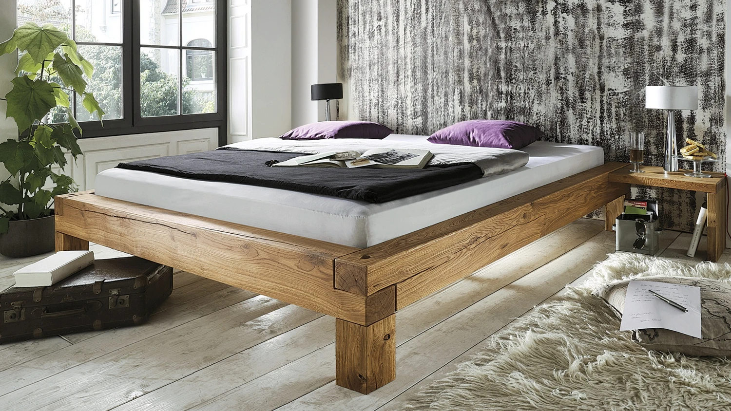 Balkenbett "Madea" – Bild 3