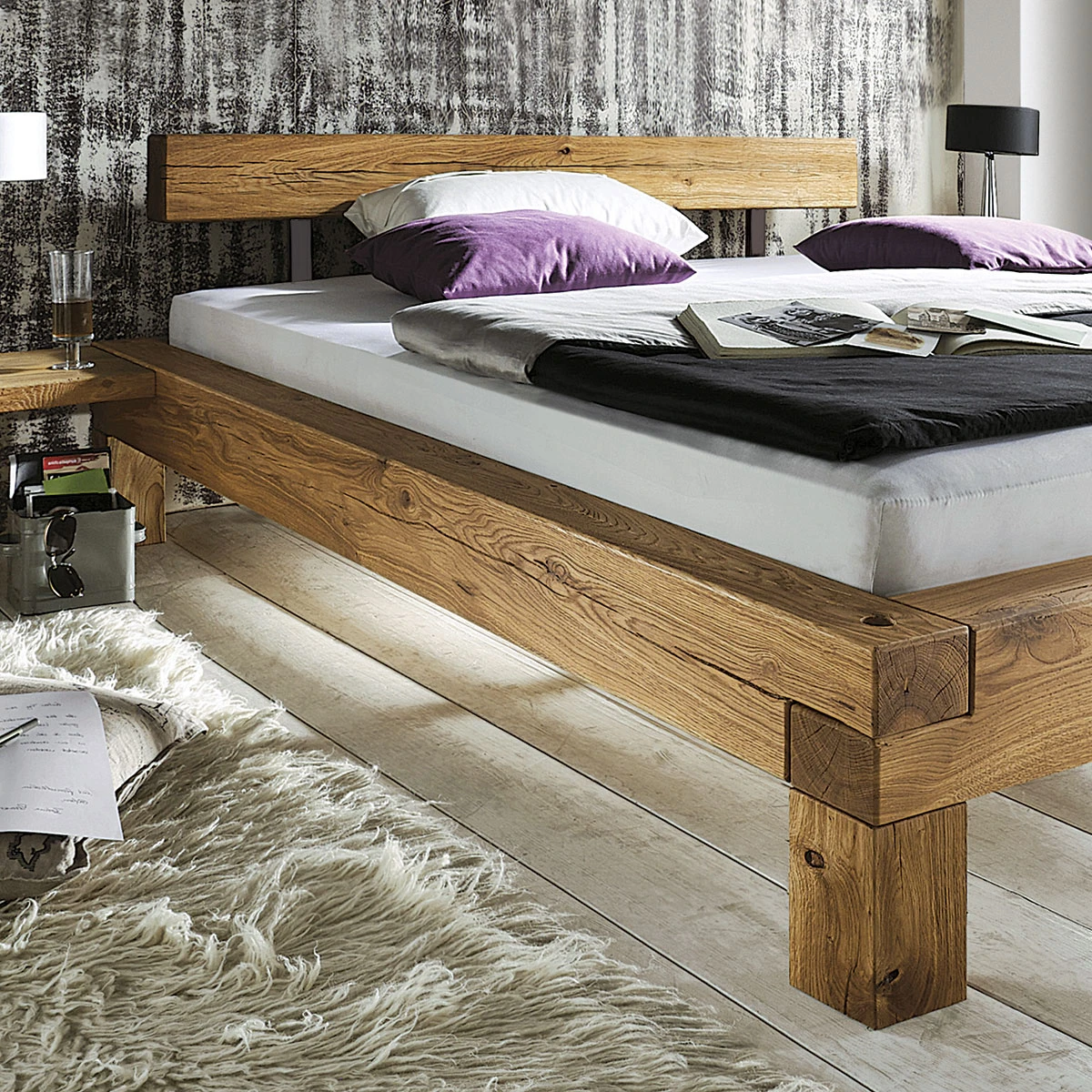 Balkenbett "Madea" – Bild 2