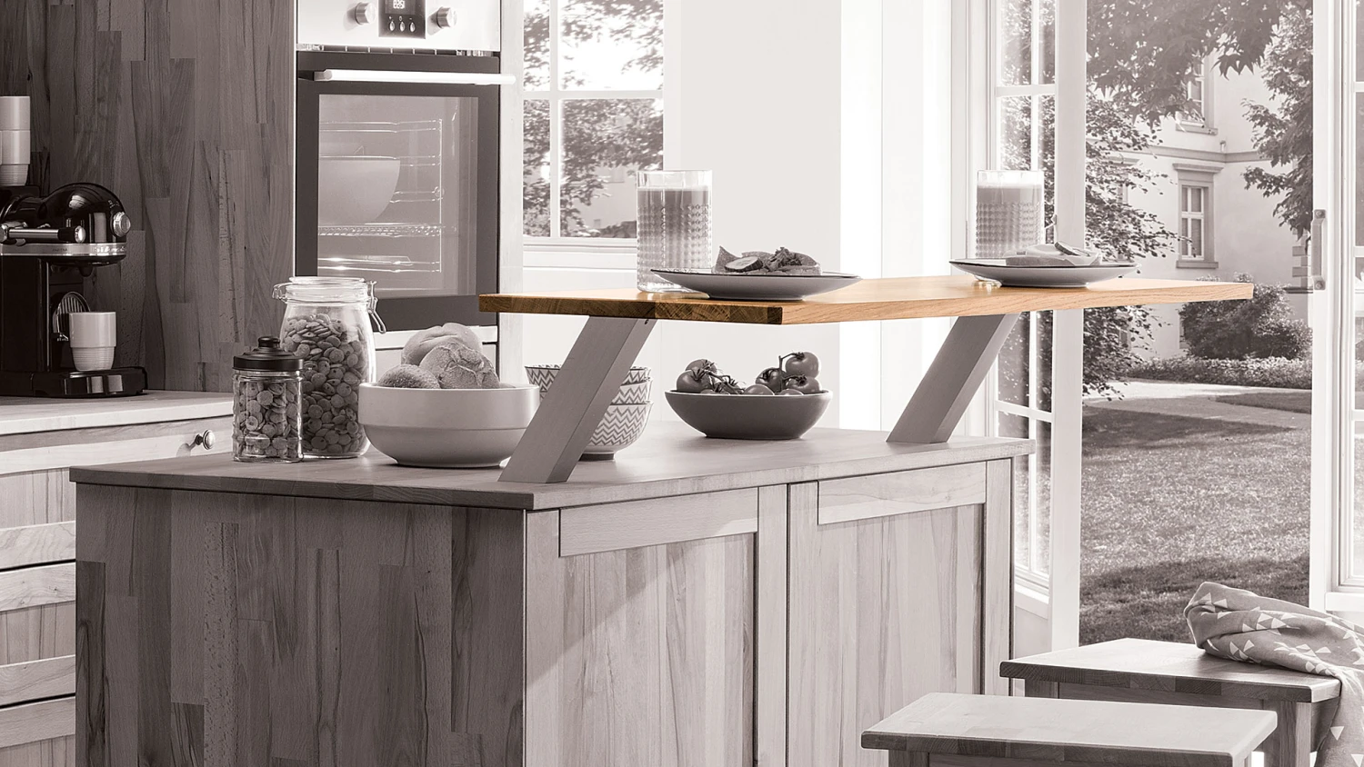 Baraufsatz "Mediterano"