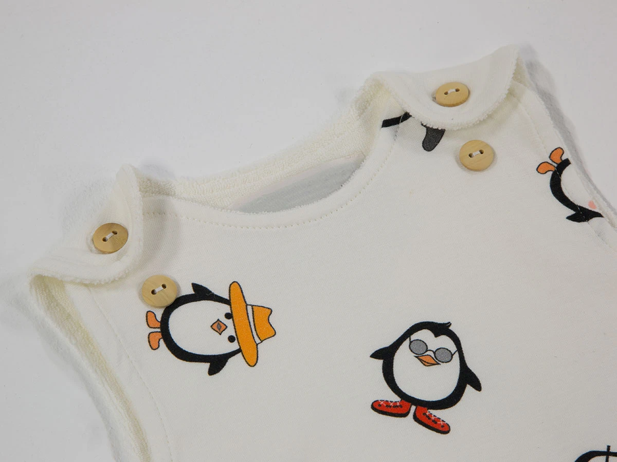 Baumwoll-Babyschlafsack "Pinguini" – Bild 8