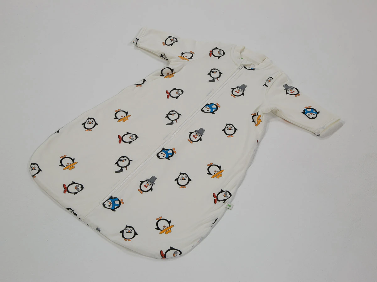 Baumwoll-Babyschlafsack "Pinguini" – Bild 5