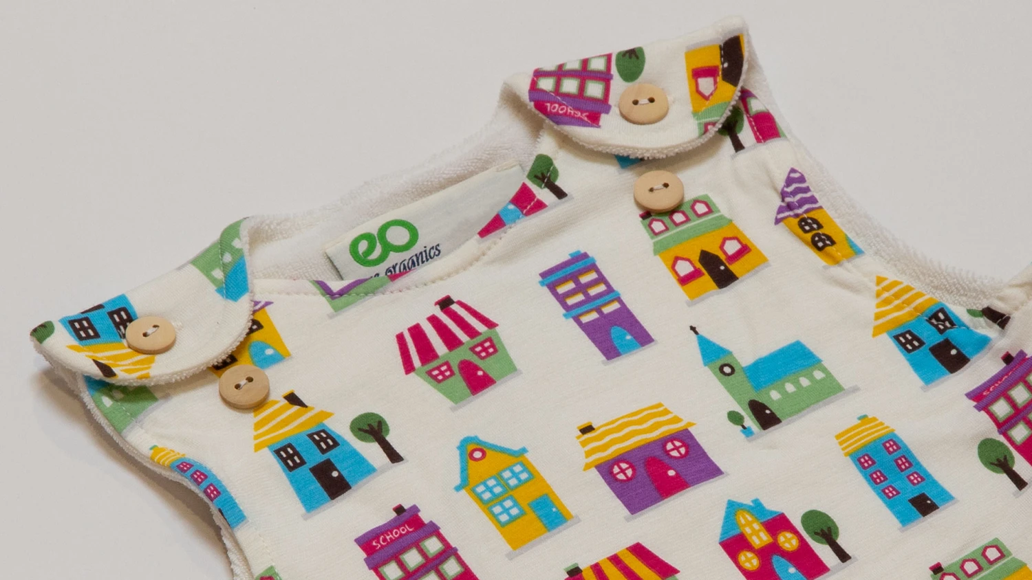 Baumwoll-Babyschlafsack "Villagia" – Bild 3