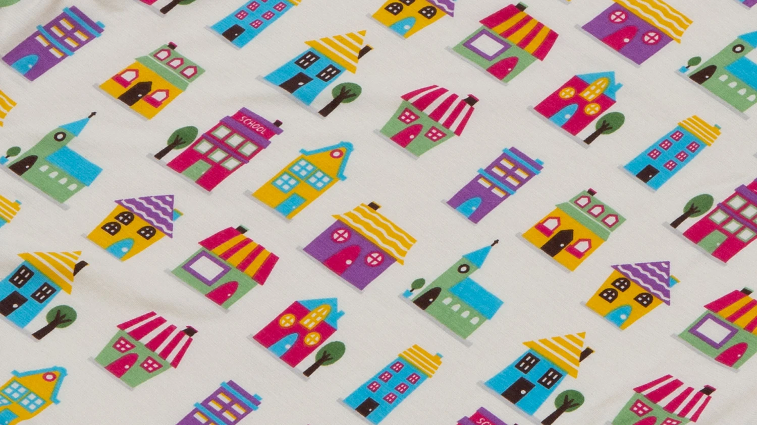 Baumwoll-Babyschlafsack "Villagia" – Bild 5