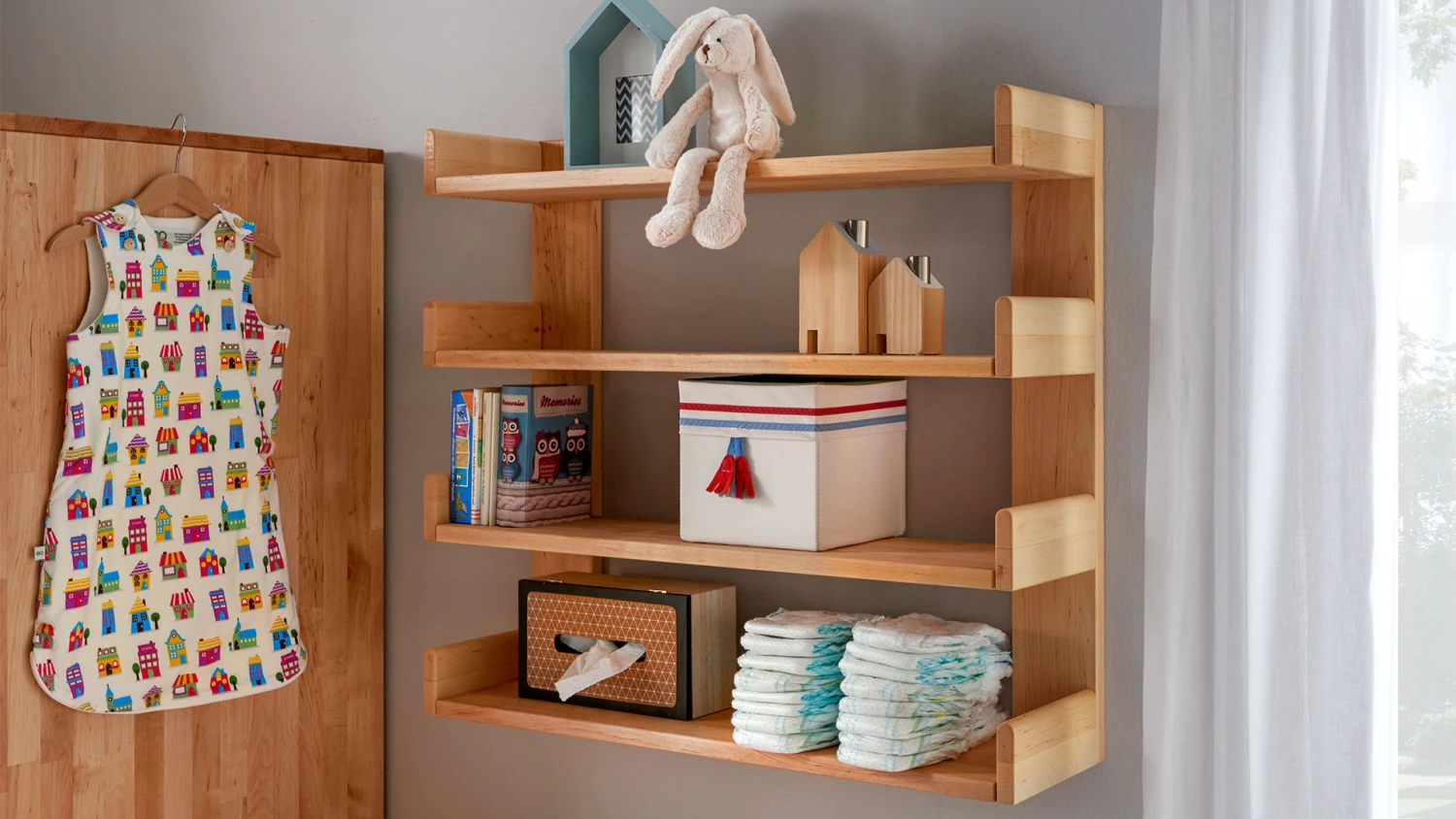 Baumwoll-Babyschlafsack "Villagia" – Bild 6