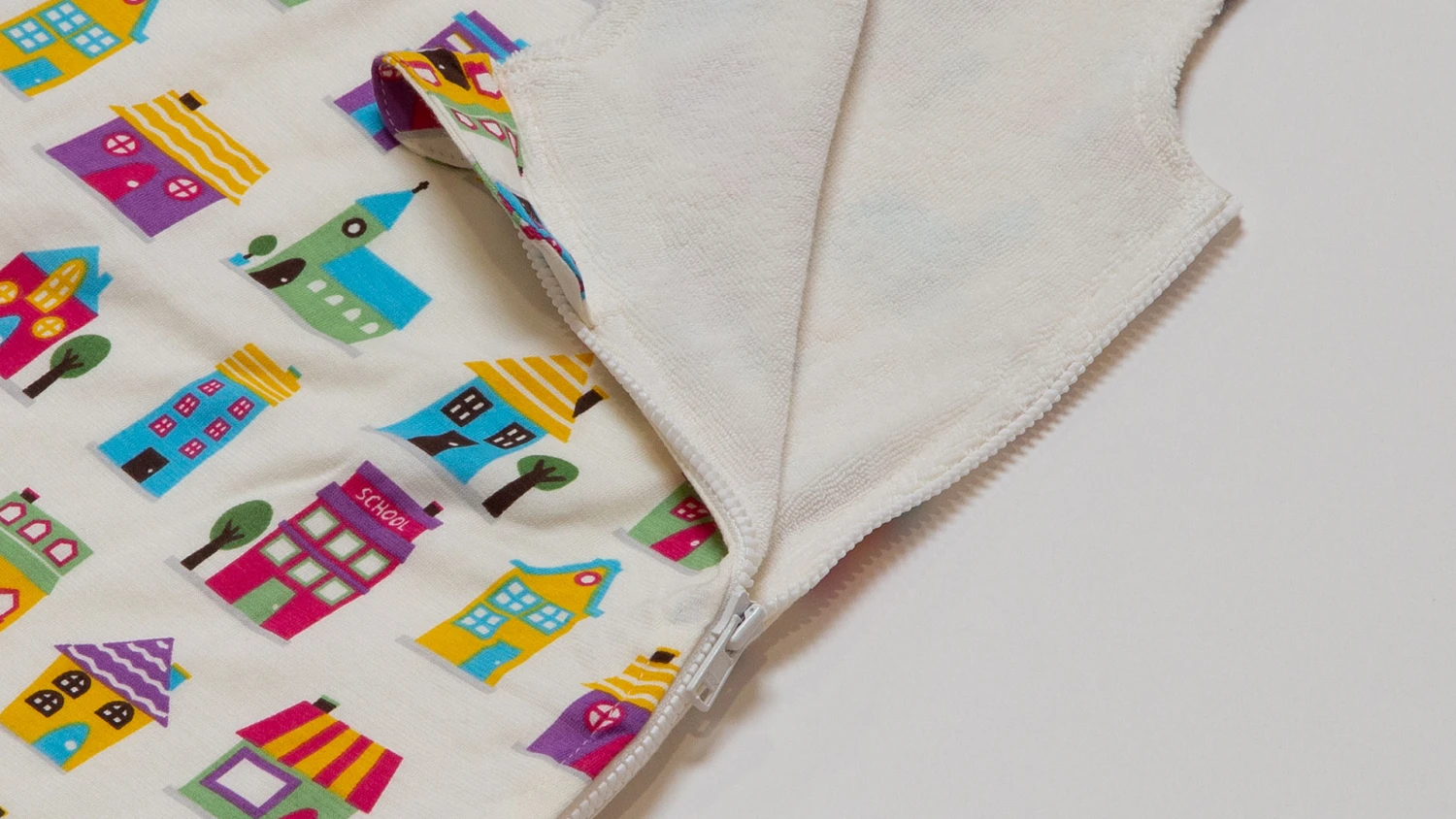 Baumwoll-Babyschlafsack "Villagia" – Bild 4