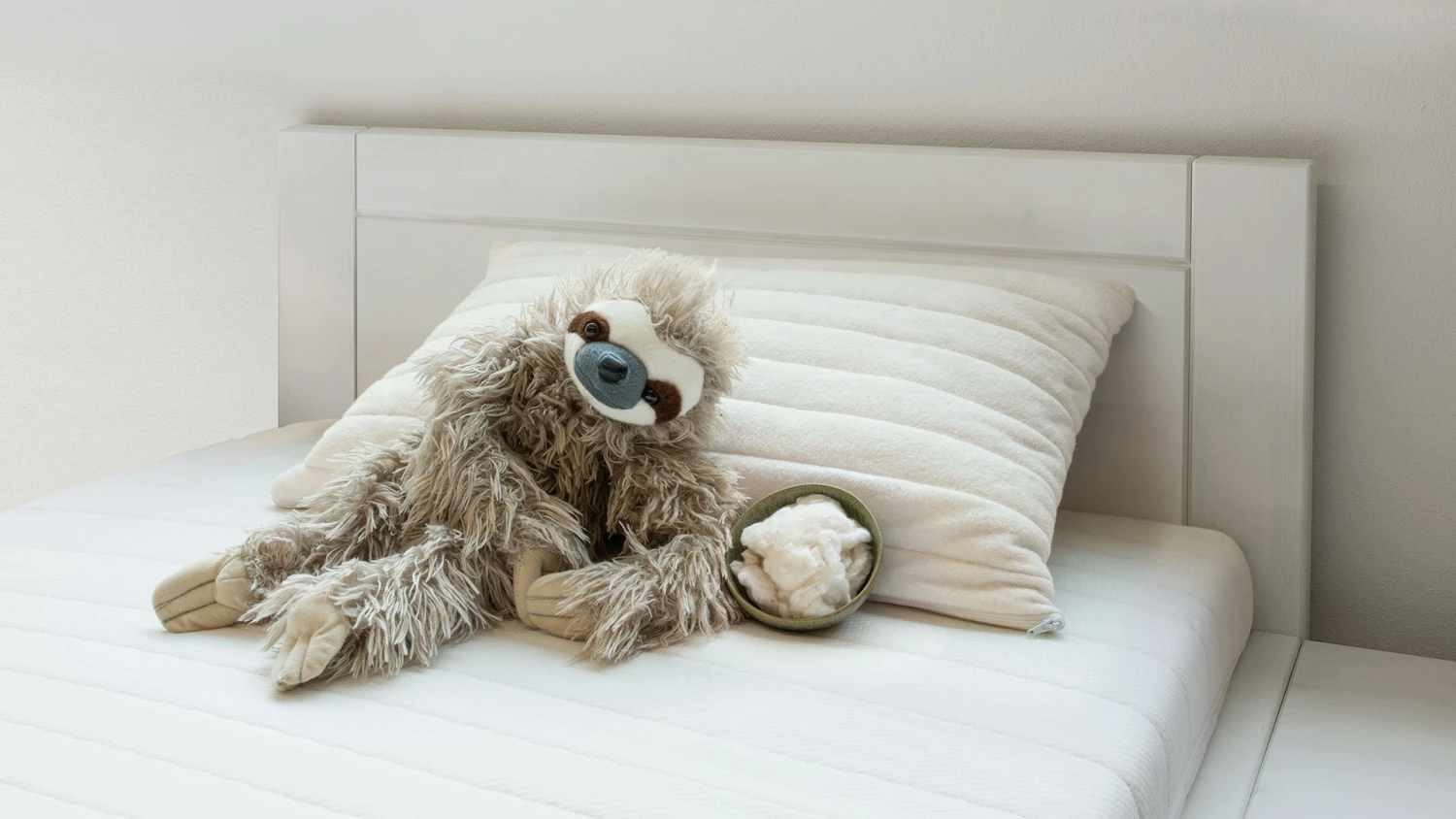 Baumwoll-Kinderkopfkissen "Cotona-Medicott"