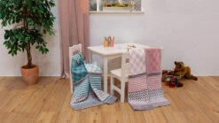 Baumwoll-Kuscheldecke "Cotona-Allegra"