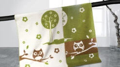 Baumwoll-Kuscheldecke "Cotona-Civetta"