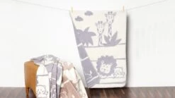 Baumwoll-Kuscheldecke "Cotona-Leoni"