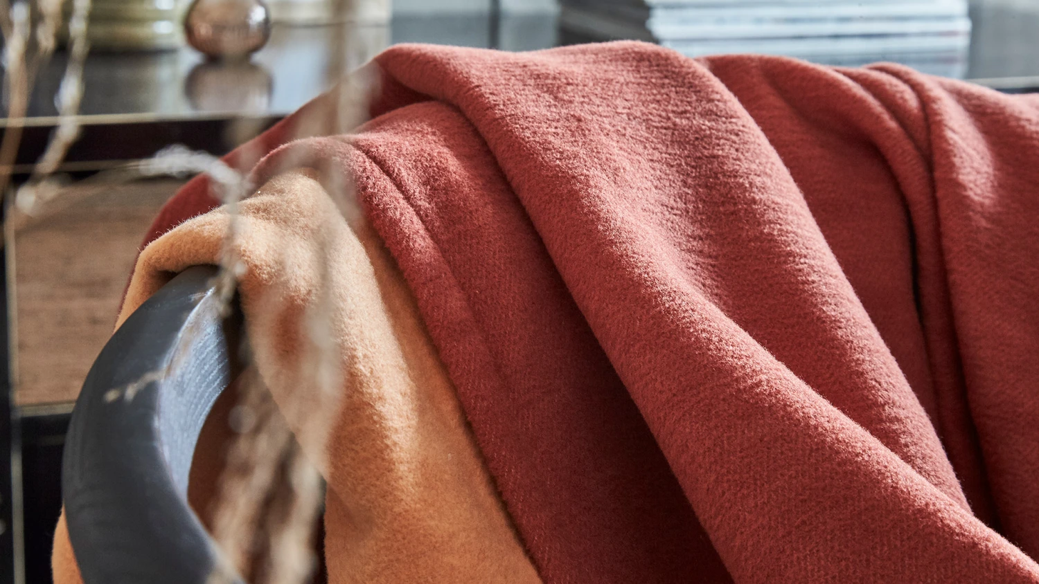 Baumwoll-Plüschdecke "Cotona-Double" – Bild 7