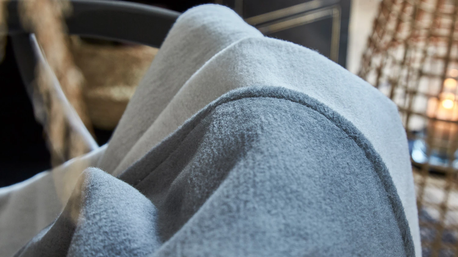 Baumwoll-Plüschdecke "Cotona-Double" – Bild 5