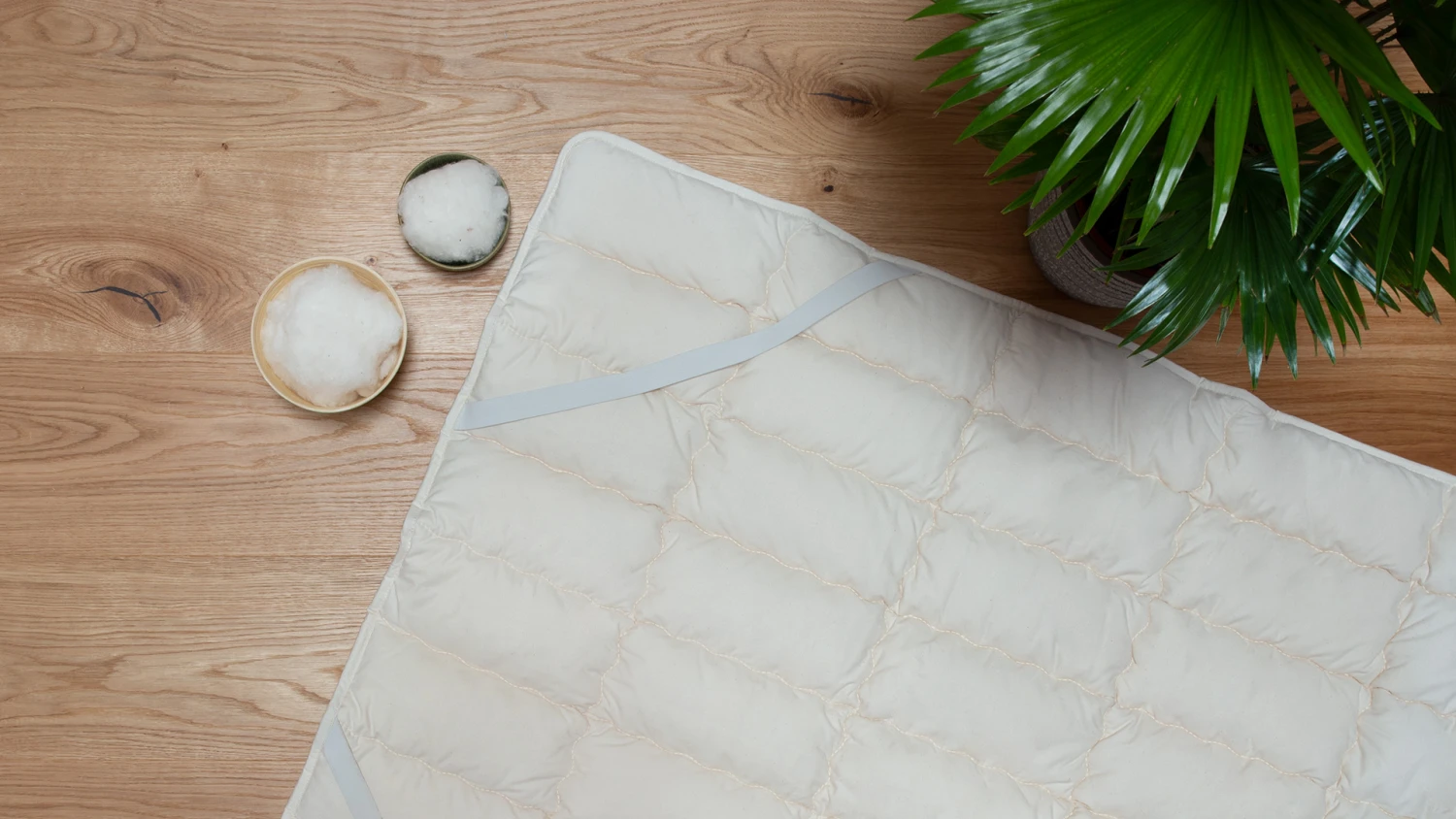 Baumwoll-Unterbett "Cotona" – Bild 2