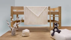 Baumwollfrottier-Kinder-Bettdecke "Nido"