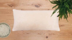 Baumwollfrottier-Kopfkissen "Nido"