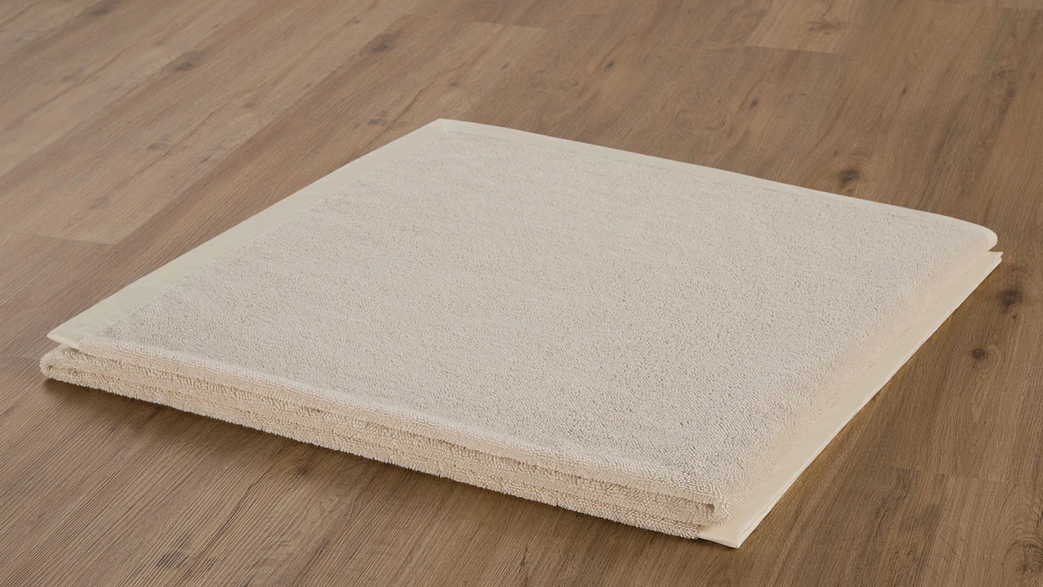 Baumwollfrottier-Leicht-Bettdecke "Nido" – Bild 6