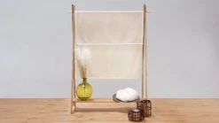 Baumwollfrottier-Leicht-Bettdecke "Nido"