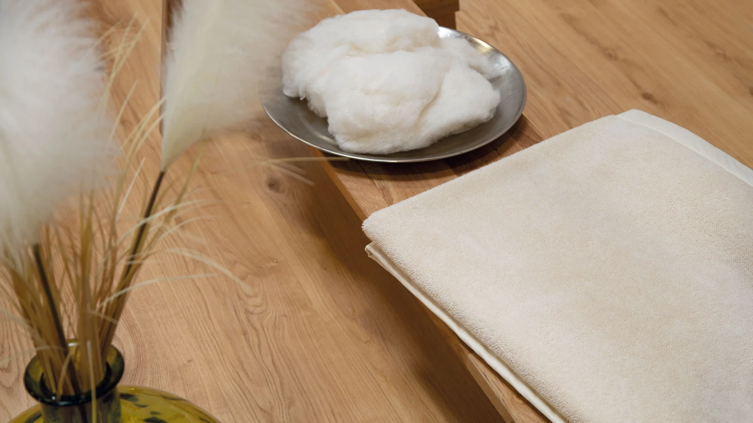 Baumwollfrottier-Leicht-Bettdecke "Nido" – Bild 4