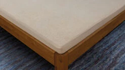 Baumwollfrottier-Unterbett "Nido"