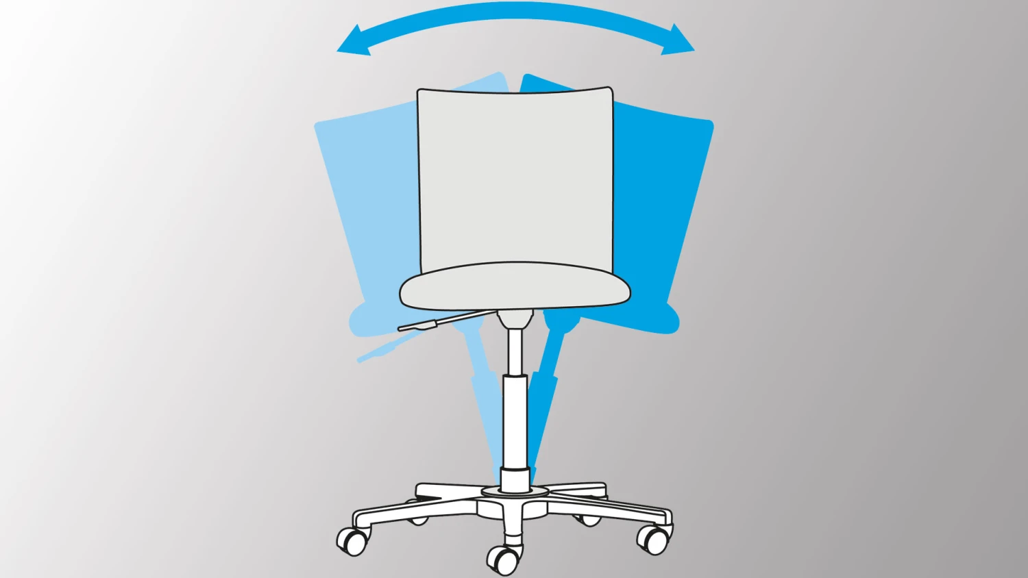 Bürodrehstuhl "Ergona-Torno" – Bild 15