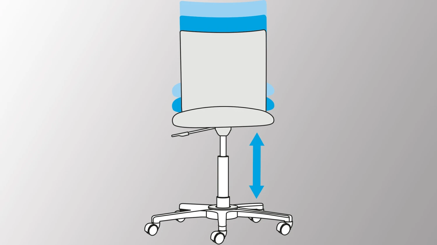 Bürodrehstuhl "Ergona-Torno" – Bild 16
