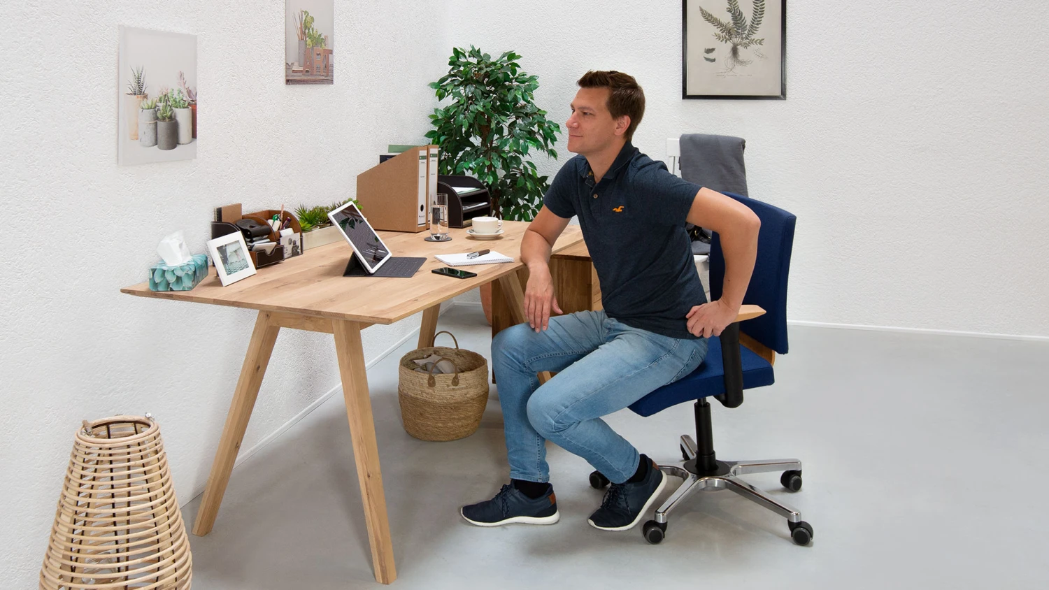 Bürodrehstuhl "Ergona-Torno" – Bild 5