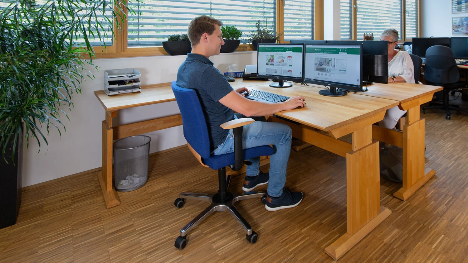 Bürodrehstuhl "Ergona-Torno"