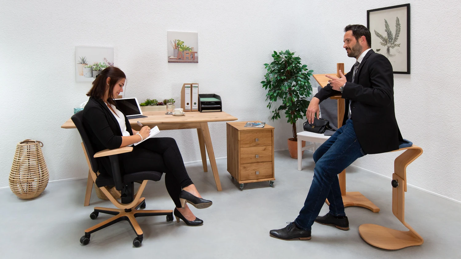 Bürohocker "Ergona-Vitalia" – Bild 5