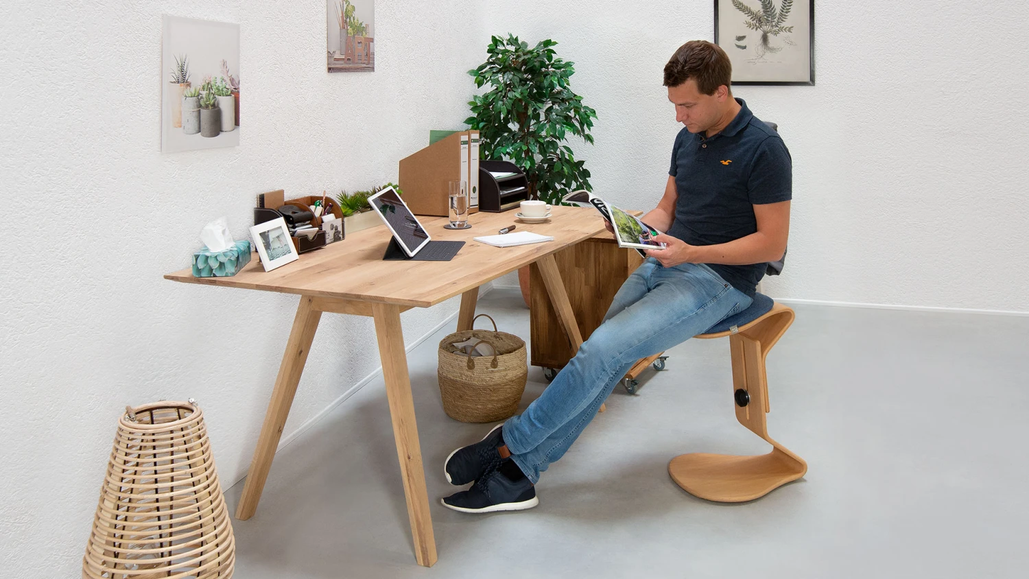 Bürohocker "Ergona-Vitalia" – Bild 8