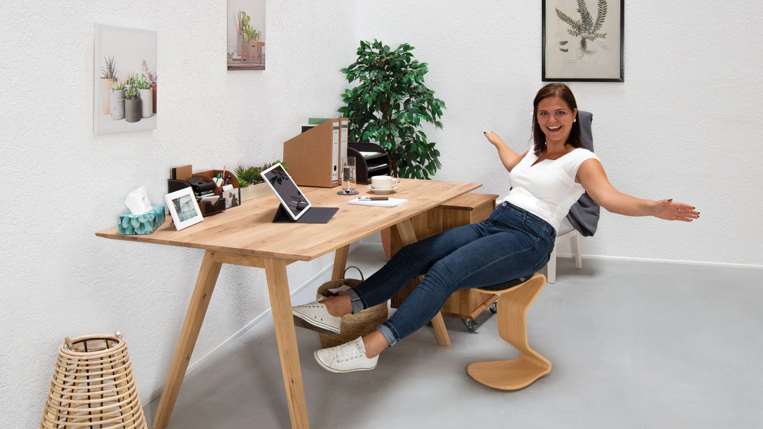 Bürohocker "Ergona-Vitalia" – Bild 9