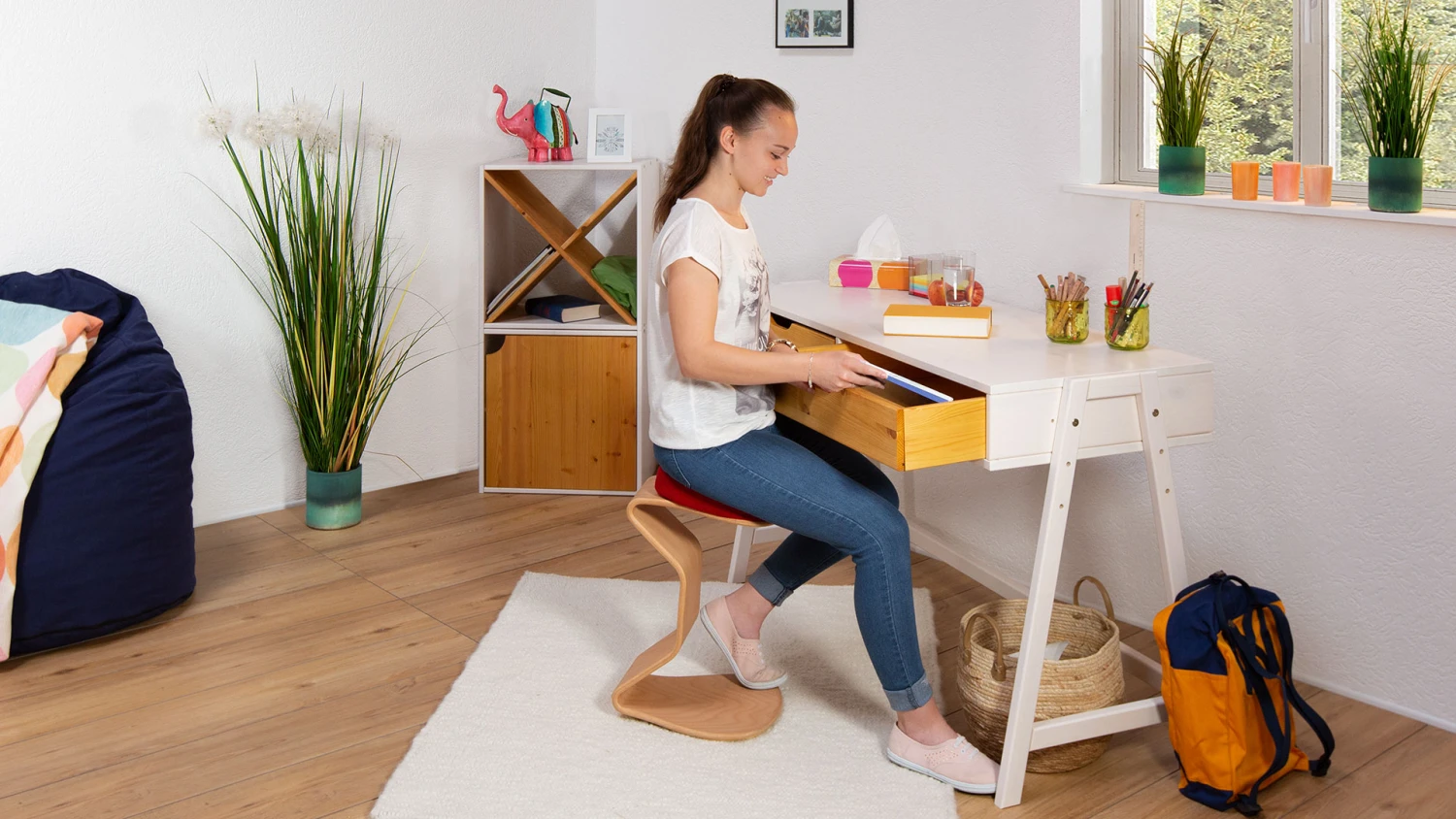 Bürohocker "Ergona-Vitalia" – Bild 2