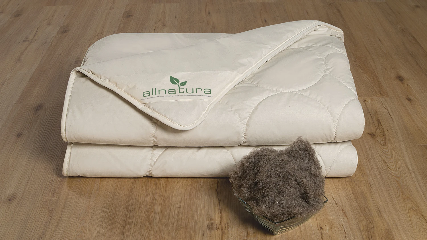 Cashmere-Duo-Bettdecke "Oriente" – Bild 2