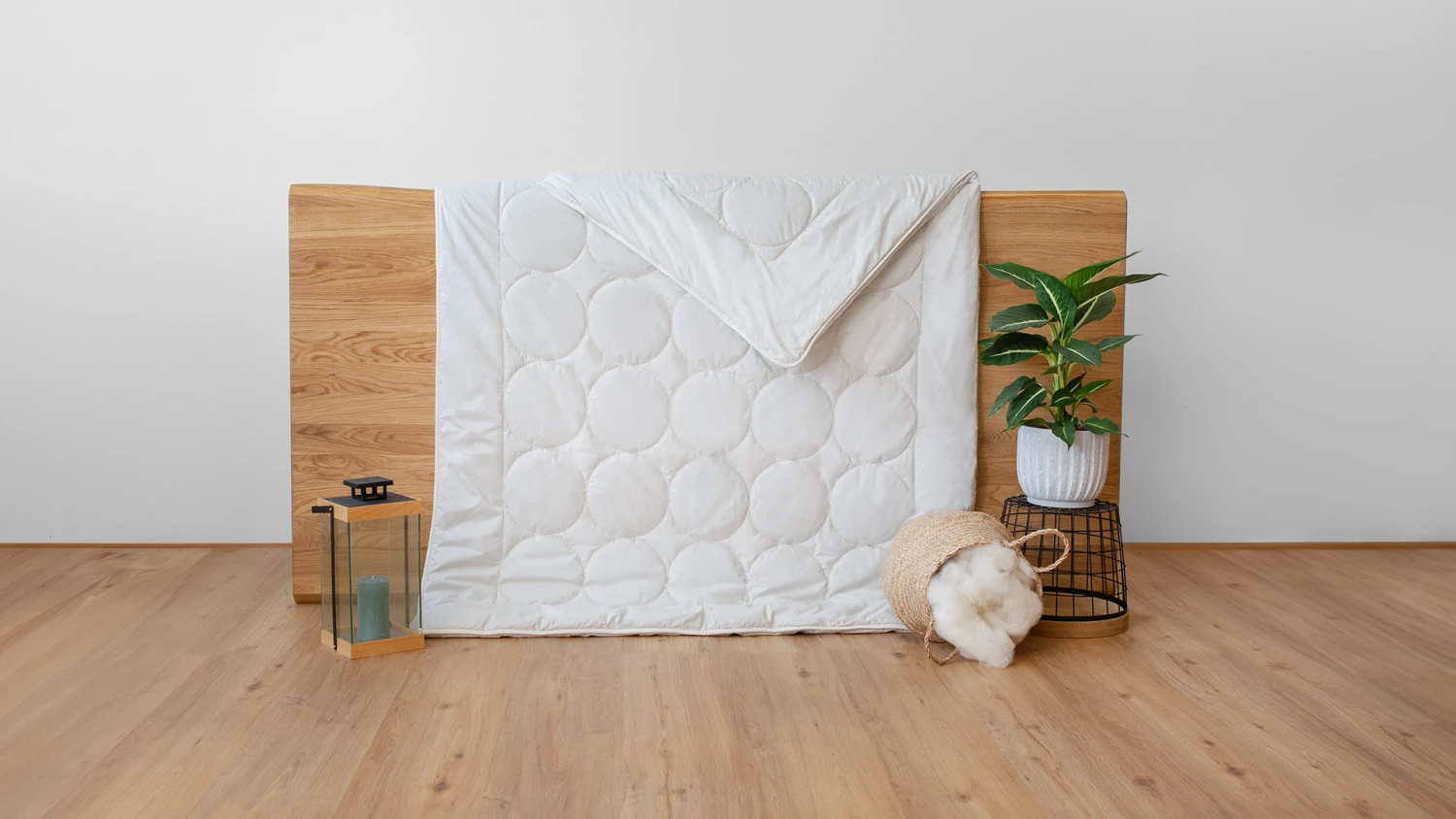 Cashmere-Duo-Bettdecke "Oriente"