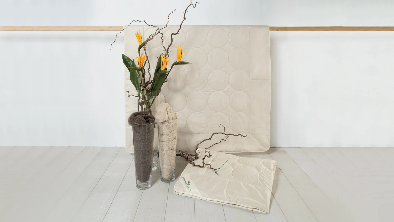 Cashmere-Duo-Bettdecke "Oriente" – Bild 5