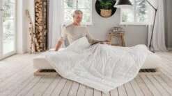 Cashmere-Leicht-Bettdecke "Oriente-Figura"