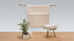 Cashmere/Seide-Kombi-Bettdecke "Oriente"