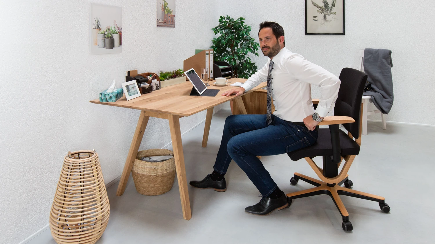 Chefsessel "Ergona-Comfort" – Bild 3