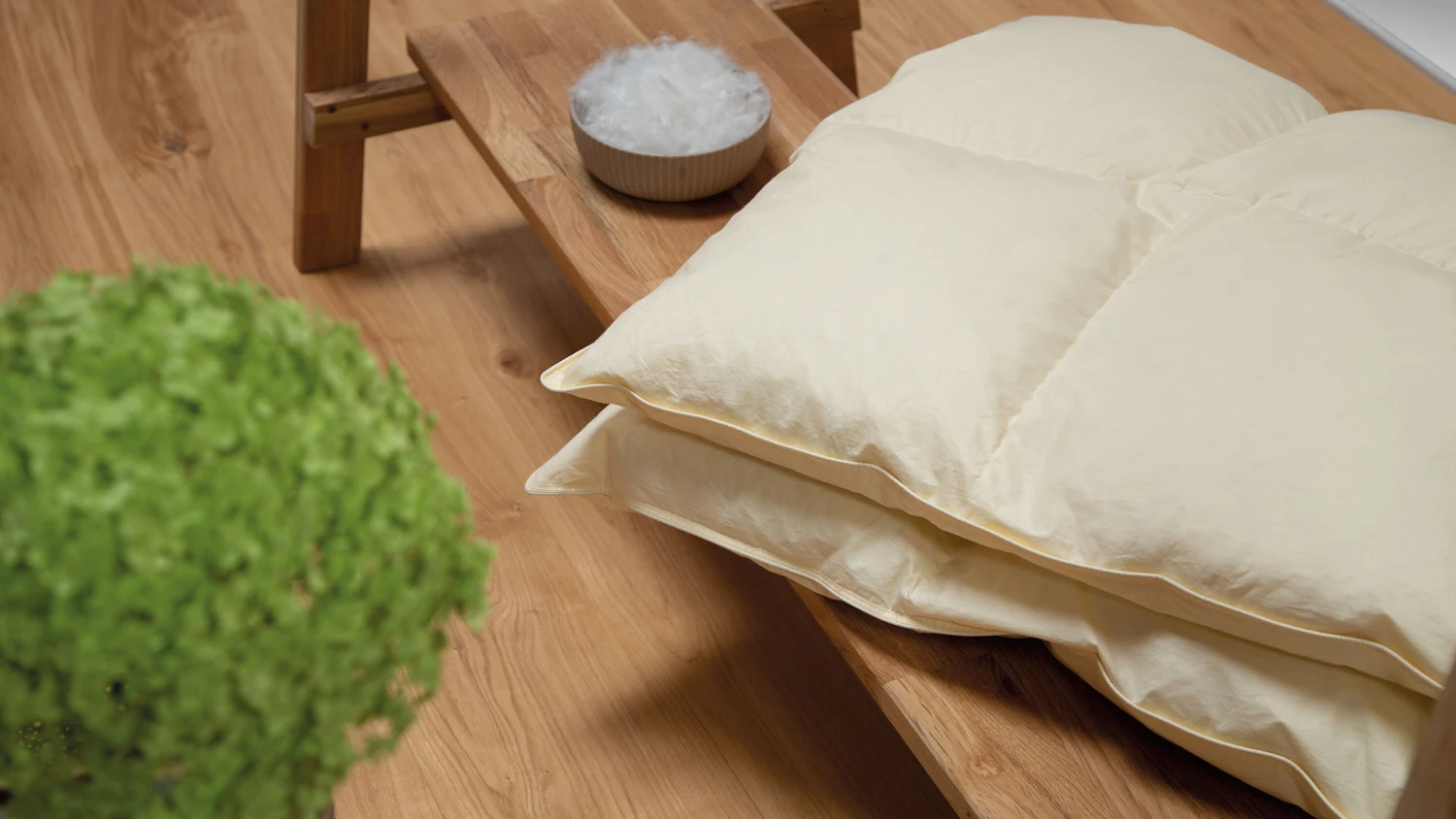 Daunen-Leicht-Bettdecke "Ansara" – Bild 3