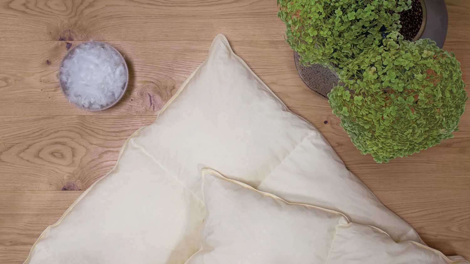 Daunen-Leicht-Bettdecke "Ansara" – Bild 2