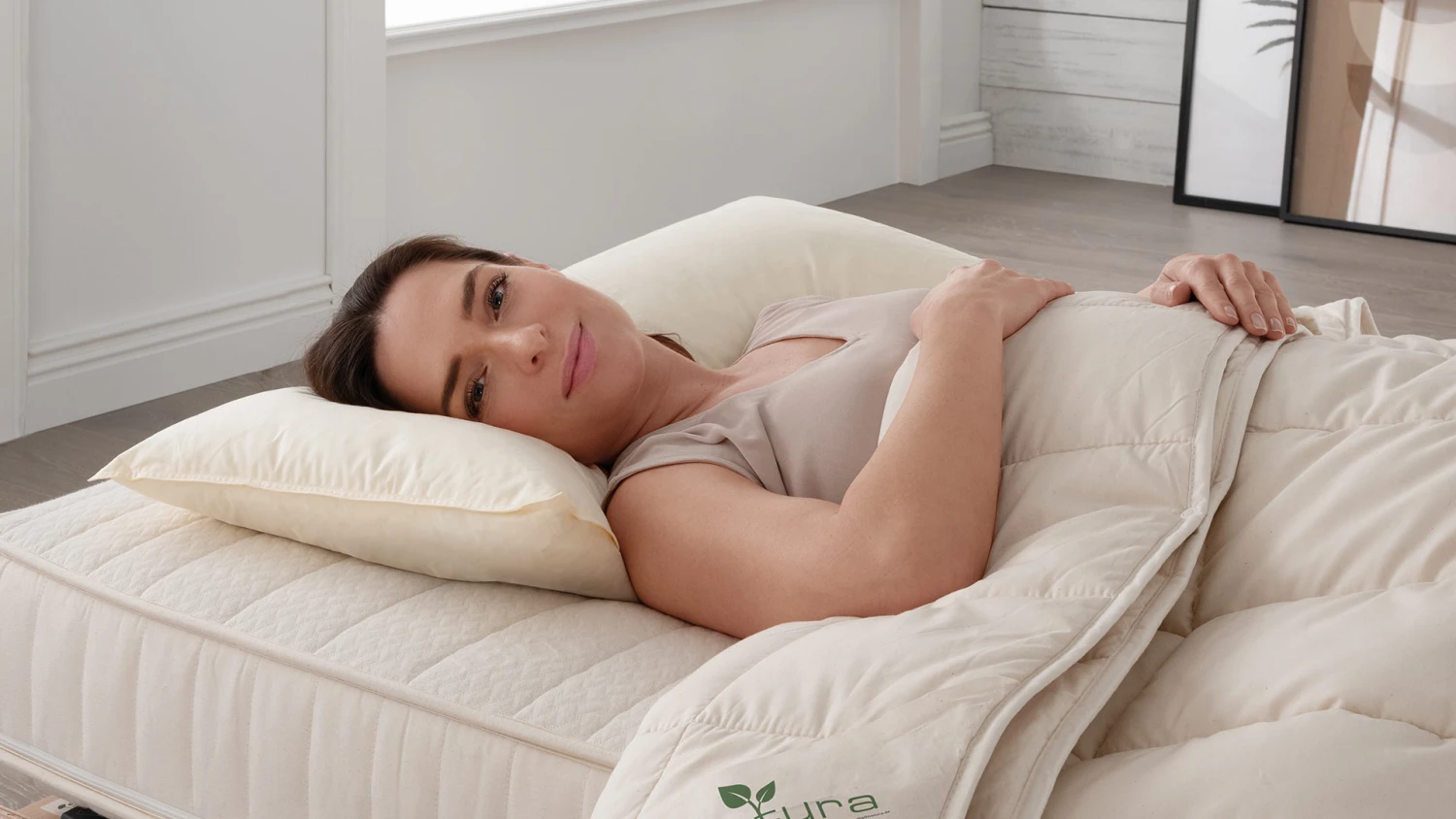 Daunen-Nackenstützkissen "Ansara-Ortho" – Bild 2