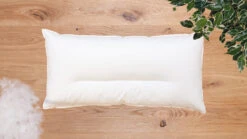 Daunen-Nackenstützkissen "Ansara-Ortho"