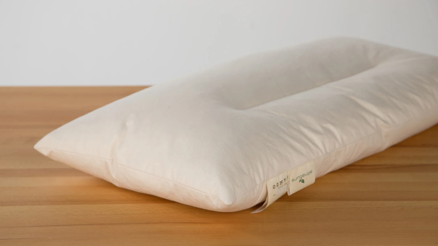 Daunen-Nackenstützkissen "Ansara-Ortho" – Bild 3