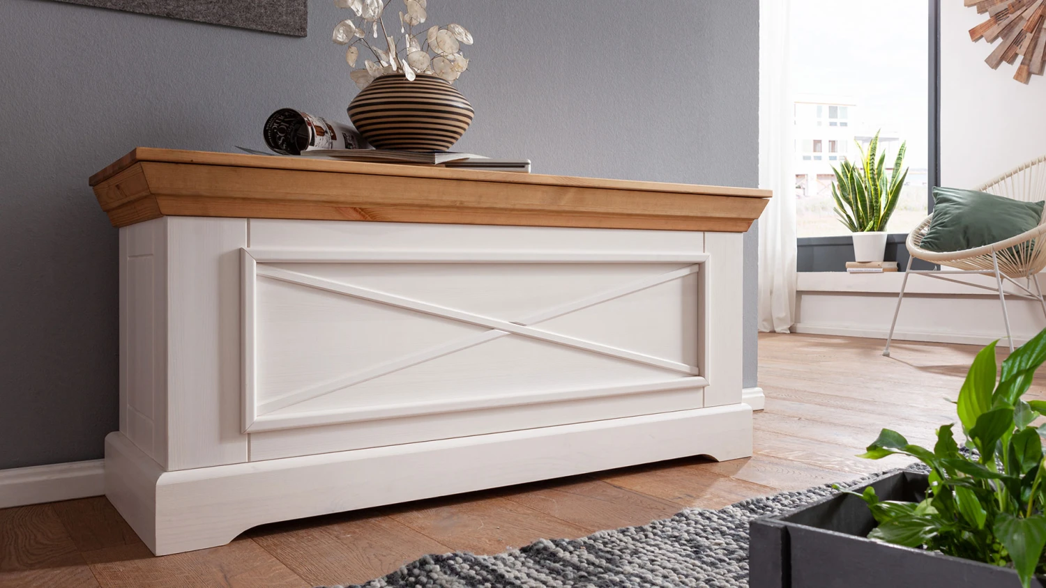 Deckeltruhe "Molina" – Bild 3