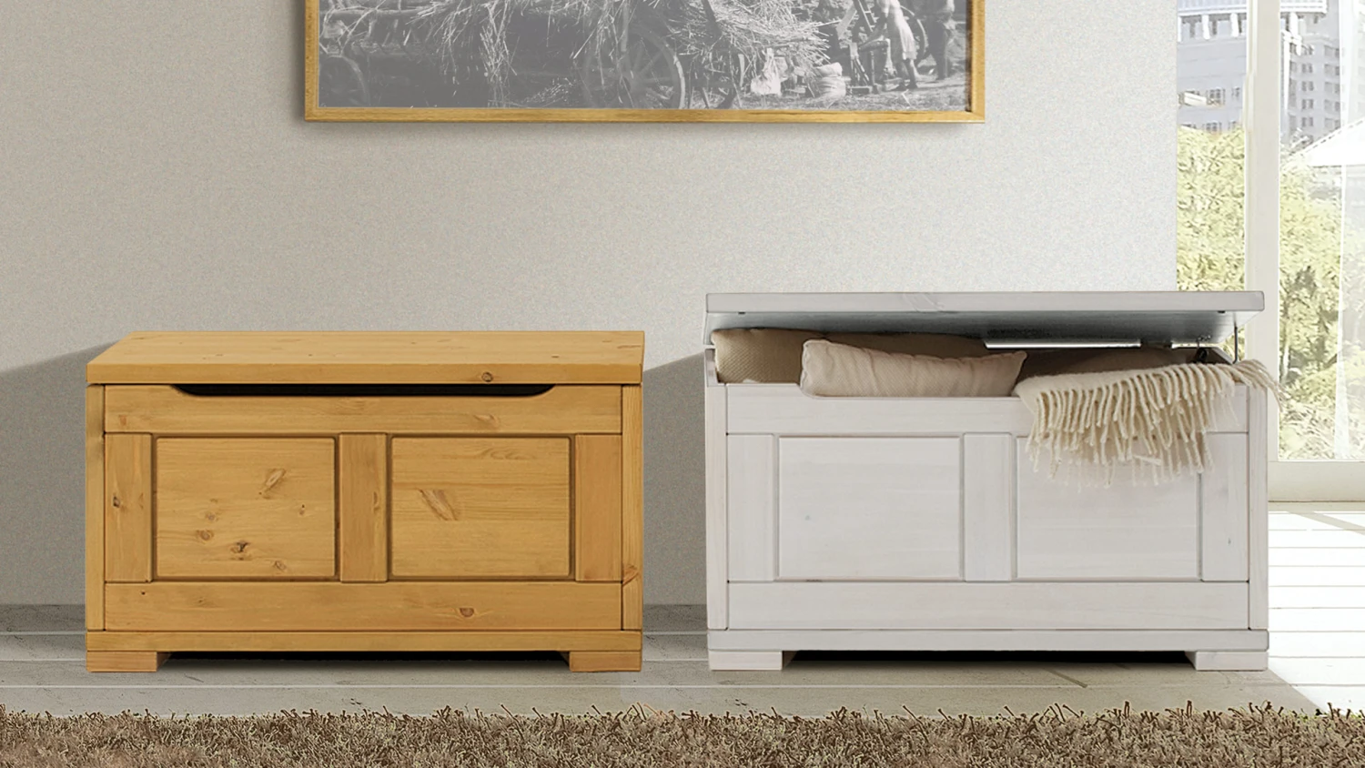 Deckeltruhe "Piccolino" – Bild 3