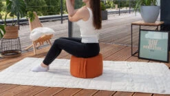 Dinkel-Meditationskissen "Prana"