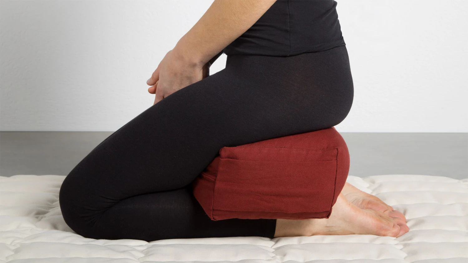 Dinkel-Rechteckkissen "Prana" – Bild 2