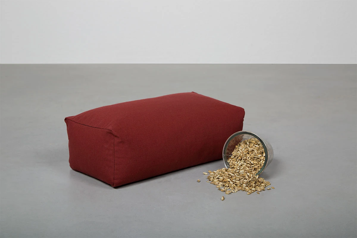 Dinkel-Rechteckkissen "Prana" – Bild 4