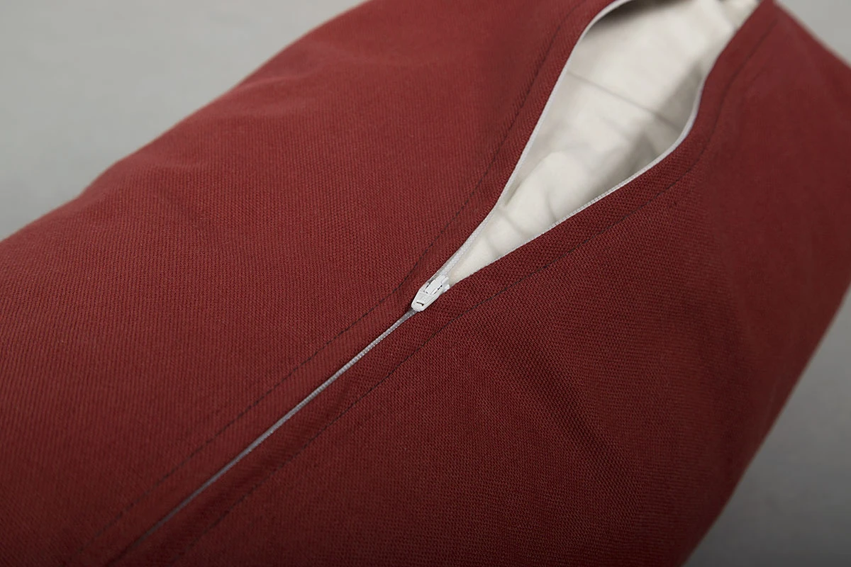 Dinkel-Rechteckkissen "Prana" – Bild 5