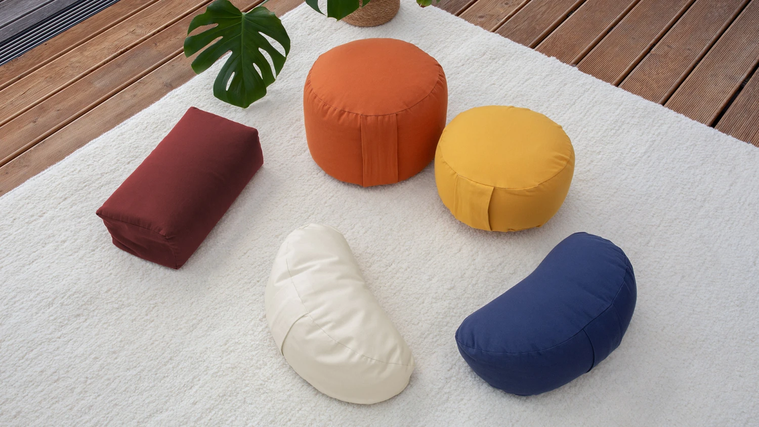 Dinkel-Rechteckkissen "Prana" – Bild 3